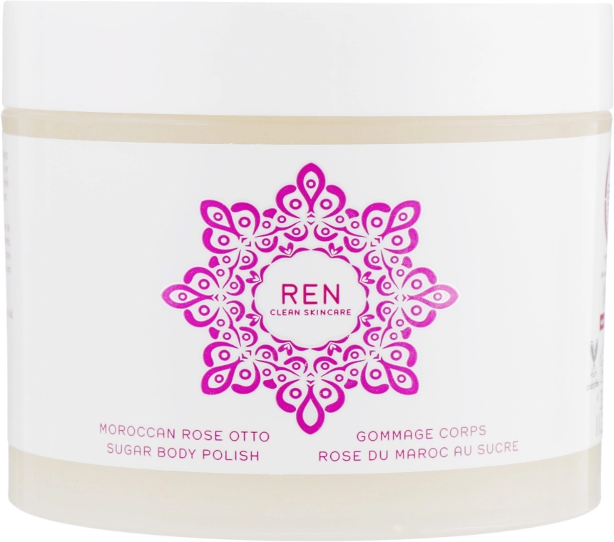 REN Скраб для тела Moroccan Rose Otto Sugar Body Polish - фото N2