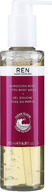 REN Гель для душа Moroccan Rose Otto - фото N1