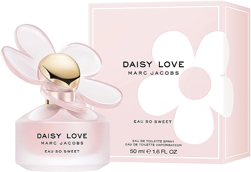 Marc Jacobs Daisy Love Eau So Sweet Туалетная вода - фото N1