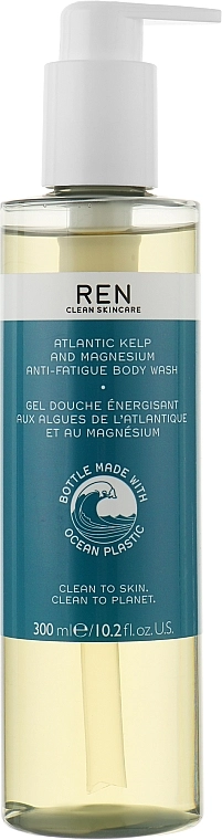 REN Гель для душу Atlantic Kelp and Magnesium Body Wash - фото N1