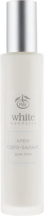 White Mandarin Крем "Гідробаланс" для тіла - фото N2