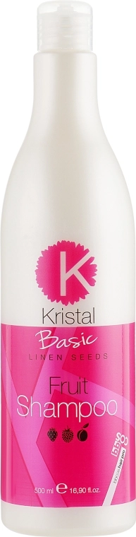 BBcos Фруктовый шампунь для волос Kristal Basic Fruit Shampoo - фото N1