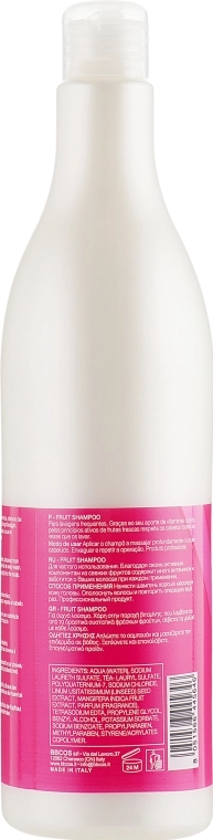 BBcos Фруктовый шампунь для волос Kristal Basic Fruit Shampoo - фото N2