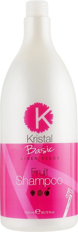 BBcos Фруктовий шампунь для волосся Kristal Basic Fruit Shampoo - фото N3