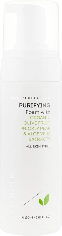 Seventeen Очищающая пенка для лица Skin Perfection Purifying Foam - фото N1