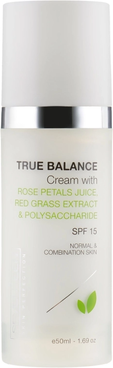 Seventeen Крем для обличчя "Справжній баланс" Skin Perfection True Balance Cream SPF 15 - фото N2