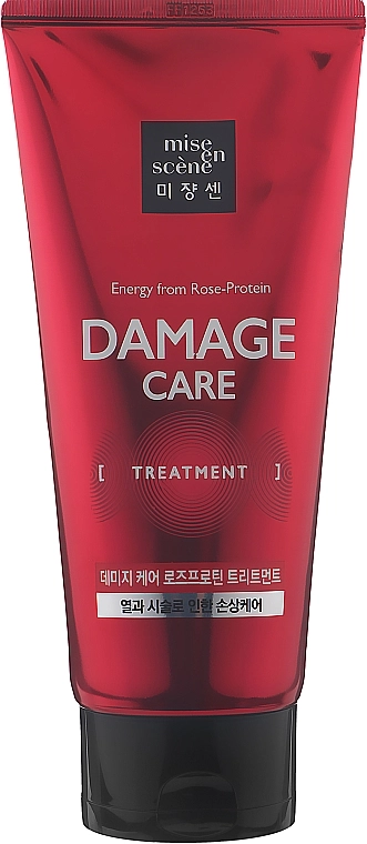 Mise En Scene Маска для пошкодженого волосся Damage Care Treatment - фото N1