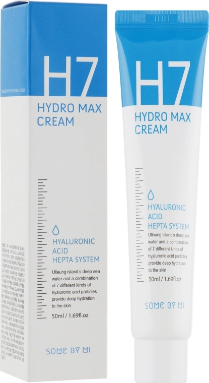 Some By Mi Глибокозволожувальний крем H7 Hydro Max Cream - фото N1