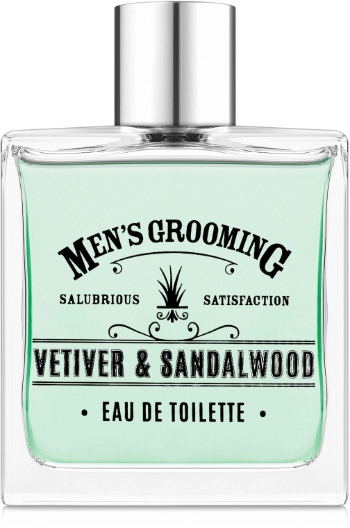 Scottish Fine Soaps Men's Grooming Vetiver & Sandalwood Туалетная вода - фото N1