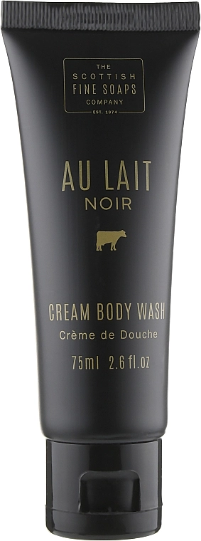 Scottish Fine Soaps Набір Au Lait Noir (sh/gel/75ml + b/cr/50ml + soap/40g) - фото N3