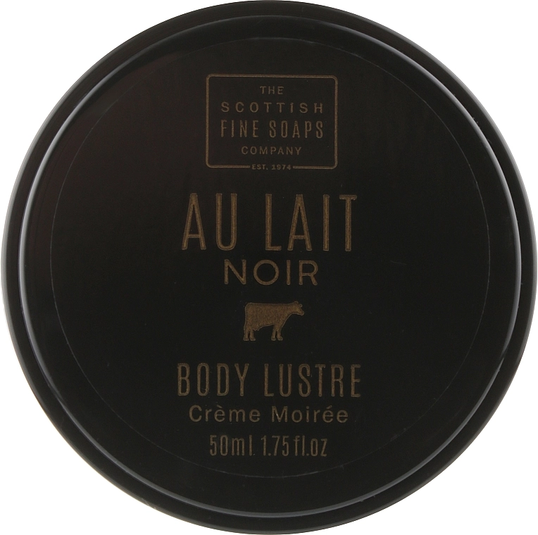 Scottish Fine Soaps Набор Au Lait Noir (sh/gel/75ml + b/cr/75ml + soap/40g) - фото N4