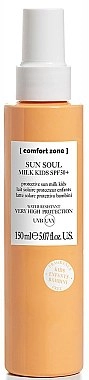 Comfort Zone Молочко солнцезащитное SPF 50+, детское Sun Soul Milk Kids SPF 50+ - фото N1