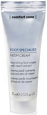 Comfort Zone Питательный крем для ног Foot Specialist Neem Cream - фото N1