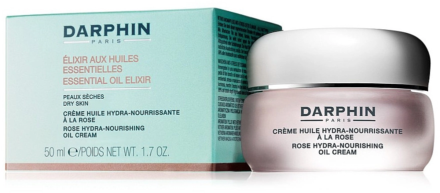 Darphin Питательное крем-масло для сухой кожи лица Rose Hydra-Nourishing Oil Cream - фото N3