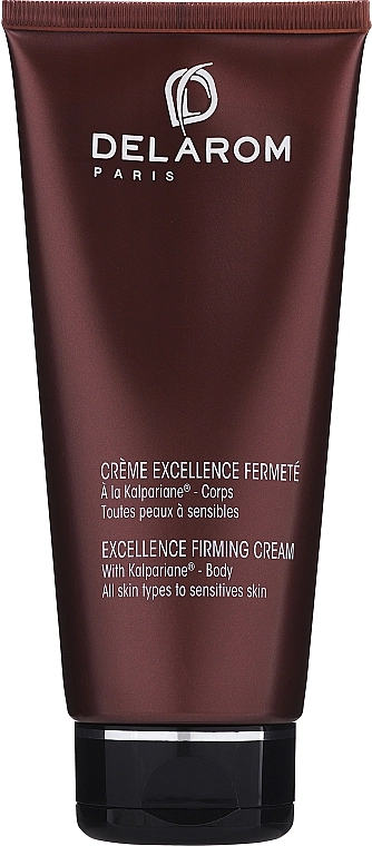 Delarom Моделювальний крем для тіла Excellence Firming Cream - фото N1