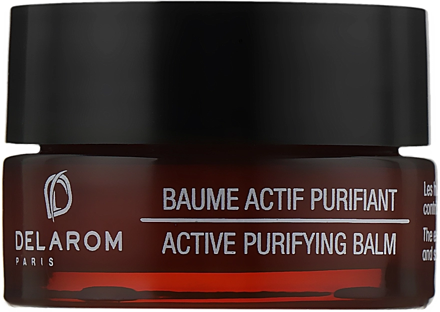 Delarom Смягчающий бальзам для лица с иланг-илангом Active Purifying Balm - фото N1