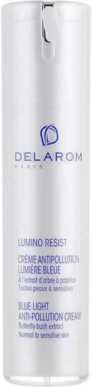 Delarom Крем проти забруднень Blue Light Anti-Pollution Cream - фото N2