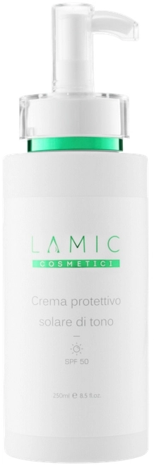Lamic Cosmetici Cream SPF50 Сонцезахисний тональний крем - фото N1