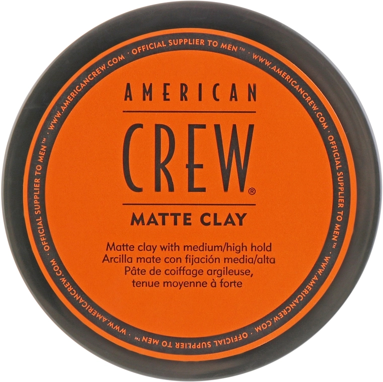American Crew Матирующая глина Matte Clay - фото N1