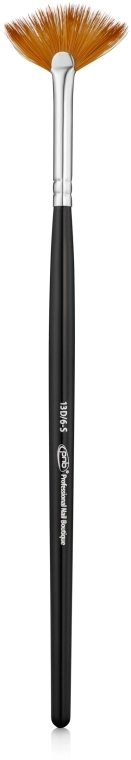PNB Пензель для дизайну, віяловий 13D Brush Fan Nail Art Brush 6-s - фото N1