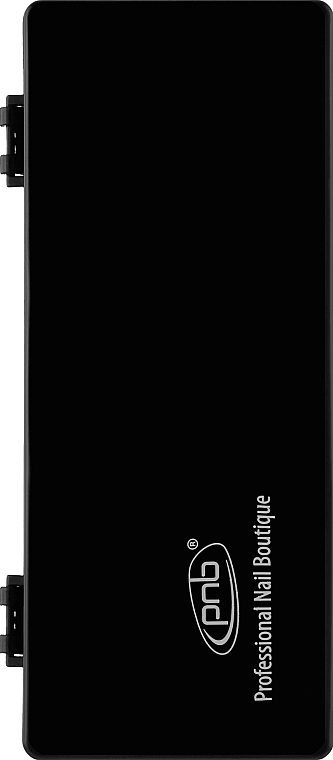 PNB Palette Case Black & White Пенал-палитра черно-белый прямоугольный - фото N1