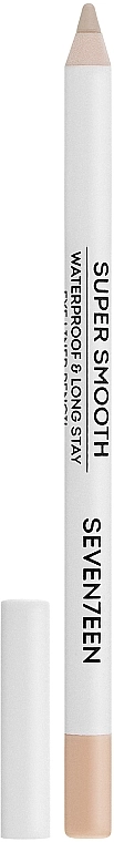 Seventeen Supersmooth Waterproof Eyeliner Водостійкий олівець для очей - фото N1