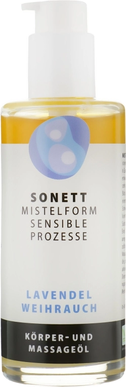 Sonett Органічна масажна олія "Лаванда" Sonnet Citrus Massage Oil - фото N2