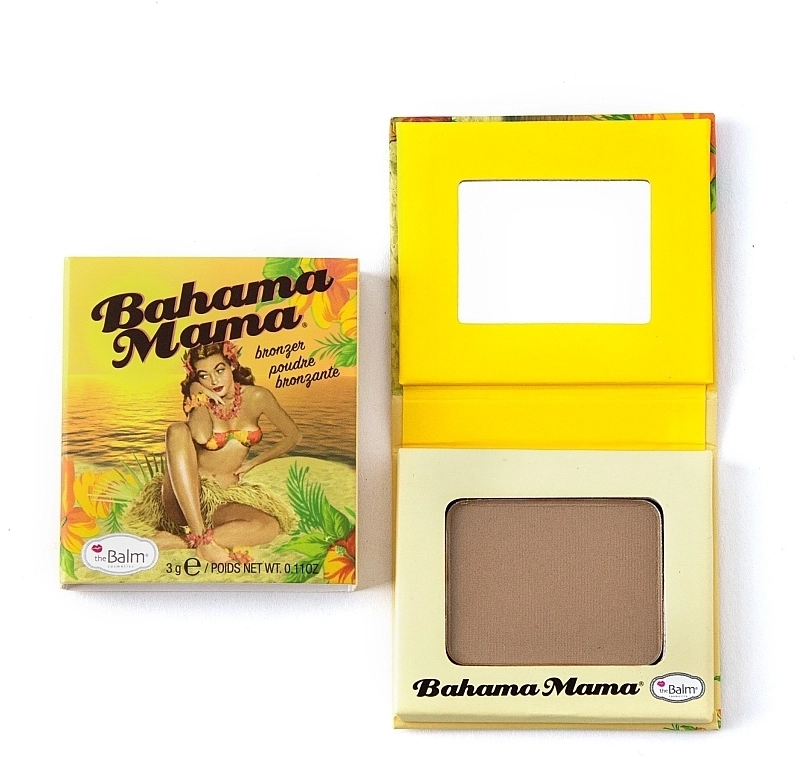 TheBalm Bahama Mama Bronzer Travel (міні) Бронзер для обличчя - фото N1