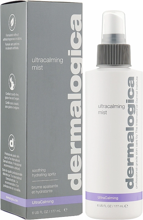 Dermalogica Успокаивающий спрей для чувствительной кожи Ultra Calming Mist - фото N2