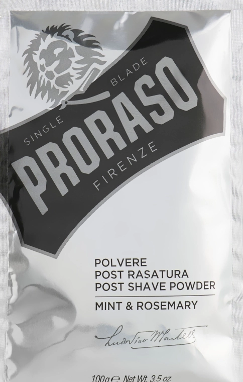 Proraso Пудра после бритья с мятой и розмарином Mint & Rosemary Post Shave Powder - фото N1