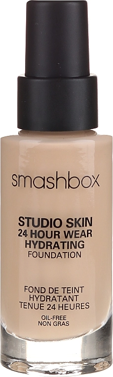 Smashbox Studio Skin 24 Hour Wear Hydrating Foundation Тональная основа - фото N1