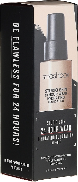 Smashbox Studio Skin 24 Hour Wear Hydrating Foundation Тональная основа - фото N2