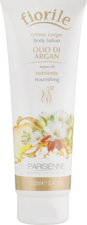 Parisienne Italia Лосьон для тела с арганом маслом Fiorile Argan Oil Body Lotion - фото N1