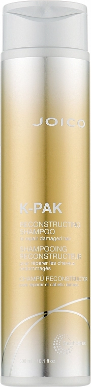 Joico Шампунь восстанавливающий для поврежденных волос K-Pak Reconstruct Shampoo - фото N1