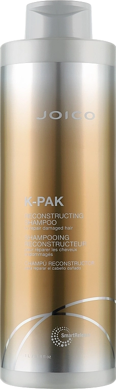 Joico Шампунь восстанавливающий для поврежденных волос K-Pak Reconstruct Shampoo - фото N3