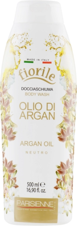 Parisienne Italia Гель для душа с аргановым маслом Fiorile Organ Body Wash - фото N1