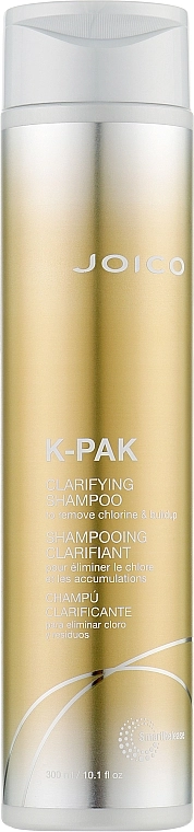 Joico Шампунь глибокого очищення для сухого і пошкодженого волосся K-Pak Clarifying Shampoo - фото N1