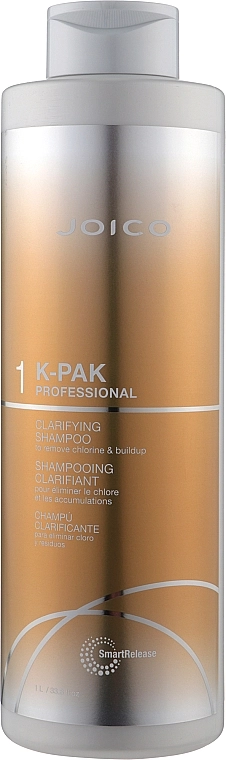 Joico Шампунь глибокого очищення для сухого і пошкодженого волосся K-Pak Clarifying Shampoo - фото N3