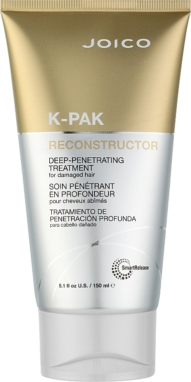 Joico Маска реконструирующая глубокого действия для сухих и поврежденных волос K-Pak Deep-Penetrating Reconstructor - фото N1