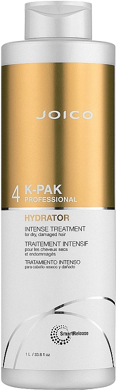 Joico Увлажнитель интенсивный для сухих и поврежденных волос K-Pak Intense Hydrator Treatment - фото N3