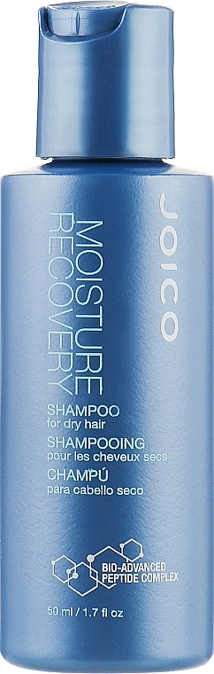 Шампунь для сухих волос - Joico Moisture Recovery Shampoo for Dry Hair, 50ml - фото N1