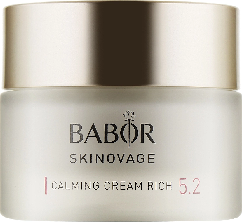 Babor Успокаивающий крем для чувствительной кожи Skinovage Calming Cream Rich - фото N1