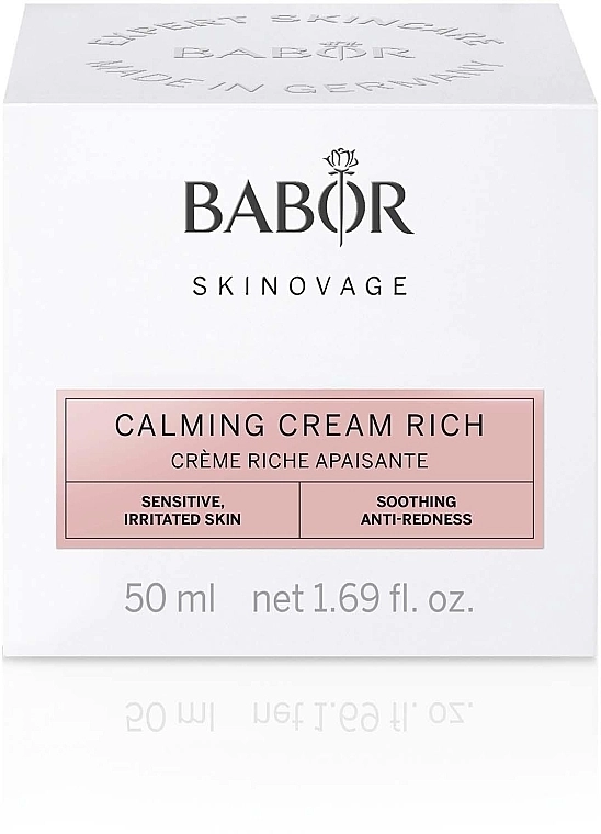 Babor Успокаивающий крем для чувствительной кожи Skinovage Calming Cream Rich - фото N6