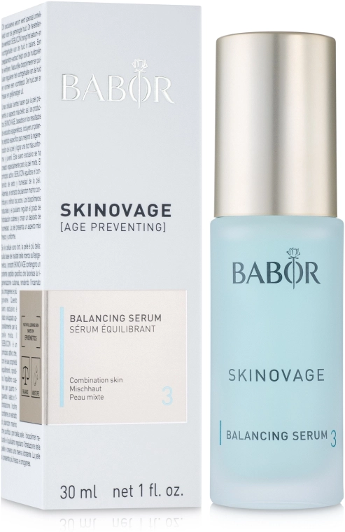 Babor Сироватка для комбінованої шкіри Skinovage Balancing Serum - фото N1