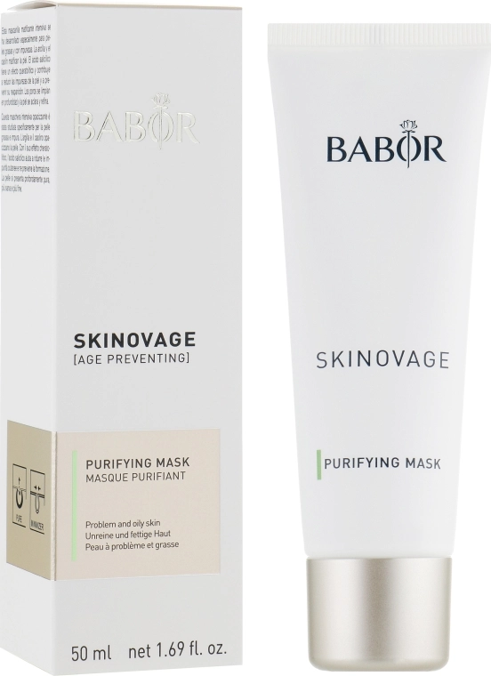 Babor Маска для проблемної шкіри Skinovage Purifying Mask - фото N1