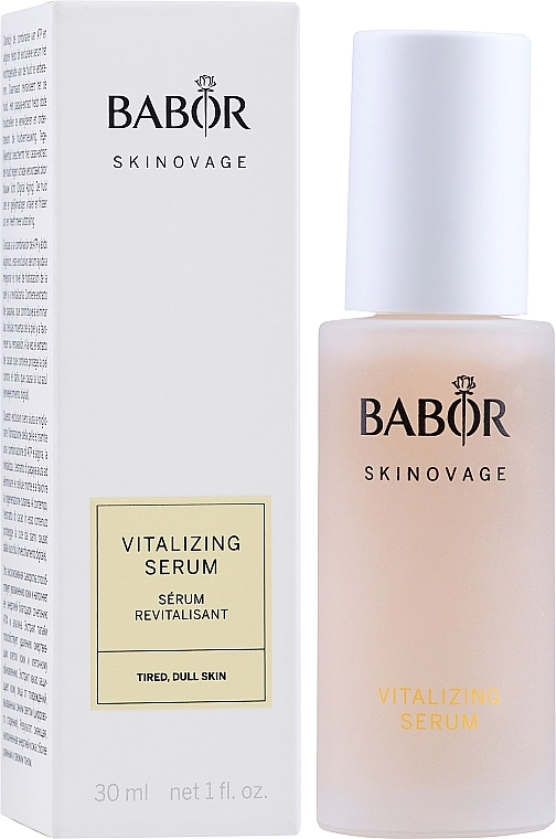 Babor Сыворотка "Совершенство кожи" Skinovage Vitalizing Serum - фото N2