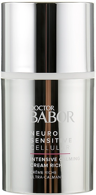 Babor Успокаивающий крем для лица Doctor Neuro Sensitive Cellular Intesive Calming Cream Rich - фото N1