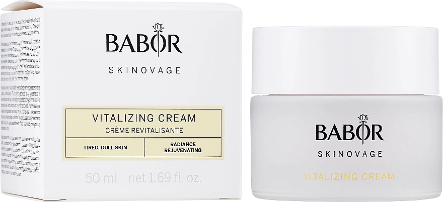 Babor Крем "Досконалість шкіри" Skinovage Vitalizing Cream - фото N2