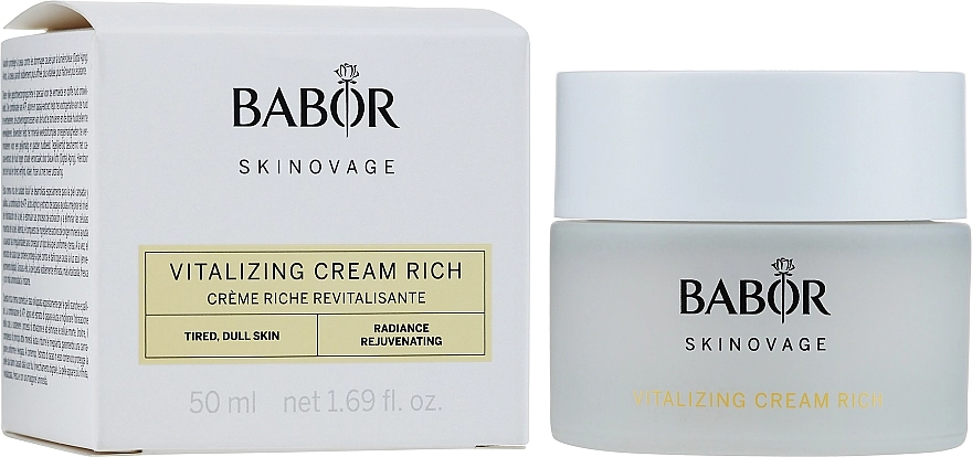 Babor Крем Рич "Совершенство кожи" Skinovage Vitalizing Cream Rich - фото N1