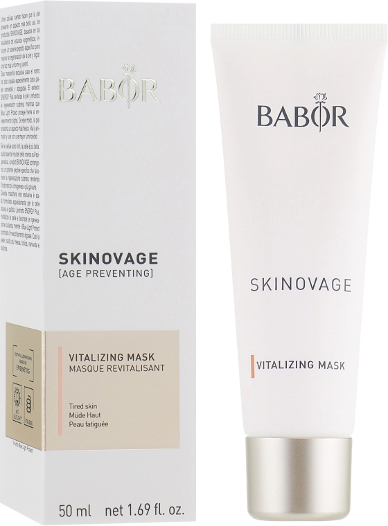 Babor Маска "Досконалість шкіри" Skinovage Vitalizing Mask - фото N1